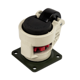 Leveling Casters Swivel Workbench Adjustable Wheel 1000KG Retractable 4PCS