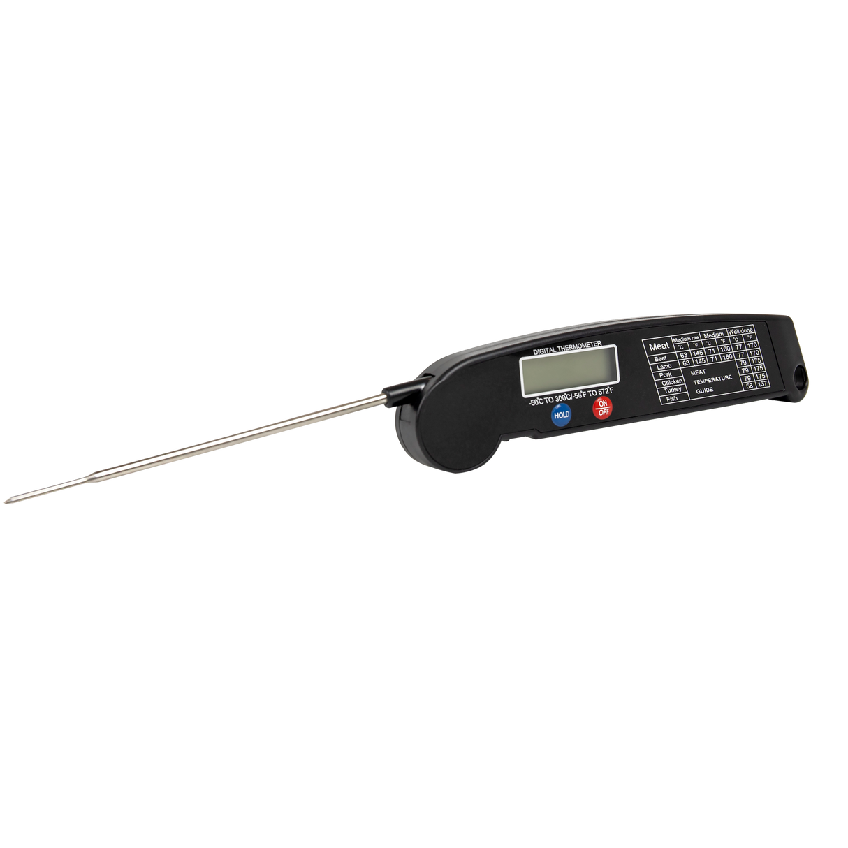 Digital Food Thermometer BBQ Tool Cooking Meat Kitchen Temperature Magnet