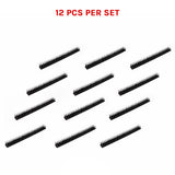 12pc Bird Spikes Human Cat Possum Mouse Pest Control Spiked Fence Wall Deterrent - Extra Image