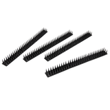 12pc Bird Spikes Human Cat Possum Mouse Pest Control Spiked Fence Wall Deterrent - Side View