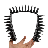 12pc Bird Spikes Human Cat Possum Mouse Pest Control Spiked Fence Wall Deterrent - Low Angle