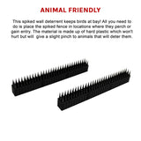 12pc Bird Spikes Human Cat Possum Mouse Pest Control Spiked Fence Wall Deterrent - Extra Image