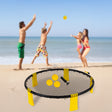 Mini Volleyball Set Outdoor Game Garden Beach Net Ball Kit Sport Toys