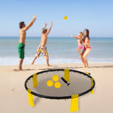 Mini Volleyball Set Outdoor Game Garden Beach Net Ball Kit Sport Toys
