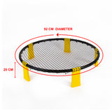 Mini Volleyball Set Outdoor Game Garden Beach Net Ball Kit Sport Toys