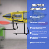 Pair Kayak Storage Rack Hanger Supporter Carrier Surfboard Holder Wall Bracket - Extra Image