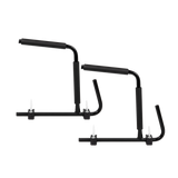 Pair Kayak Storage Rack Hanger Supporter Carrier Surfboard Holder Wall Bracket - Close-Up Angle