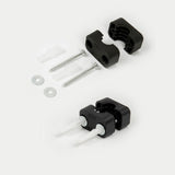 Pair Kayak Storage Rack Hanger Supporter Carrier Surfboard Holder Wall Bracket - Extra Image