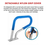 Swimming Pool Hand Rail Step Grab Rail 76.2x55.8cm with Drill Bit