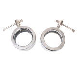 Barbell Collars 2" Olympic Stainless Steel Locks Clips Clamp
