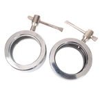 Barbell Collars 2" Olympic Stainless Steel Locks Clips Clamp