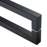 Entrance Door Pull Handle Matte Black 800mm
