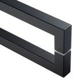 Entrance Door Pull Handle Matte Black 1200mm - Extra Image