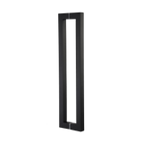 Entrance Door Pull Handle Matte Black 1500mm