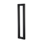 Entrance Door Pull Handle Matte Black 1500mm