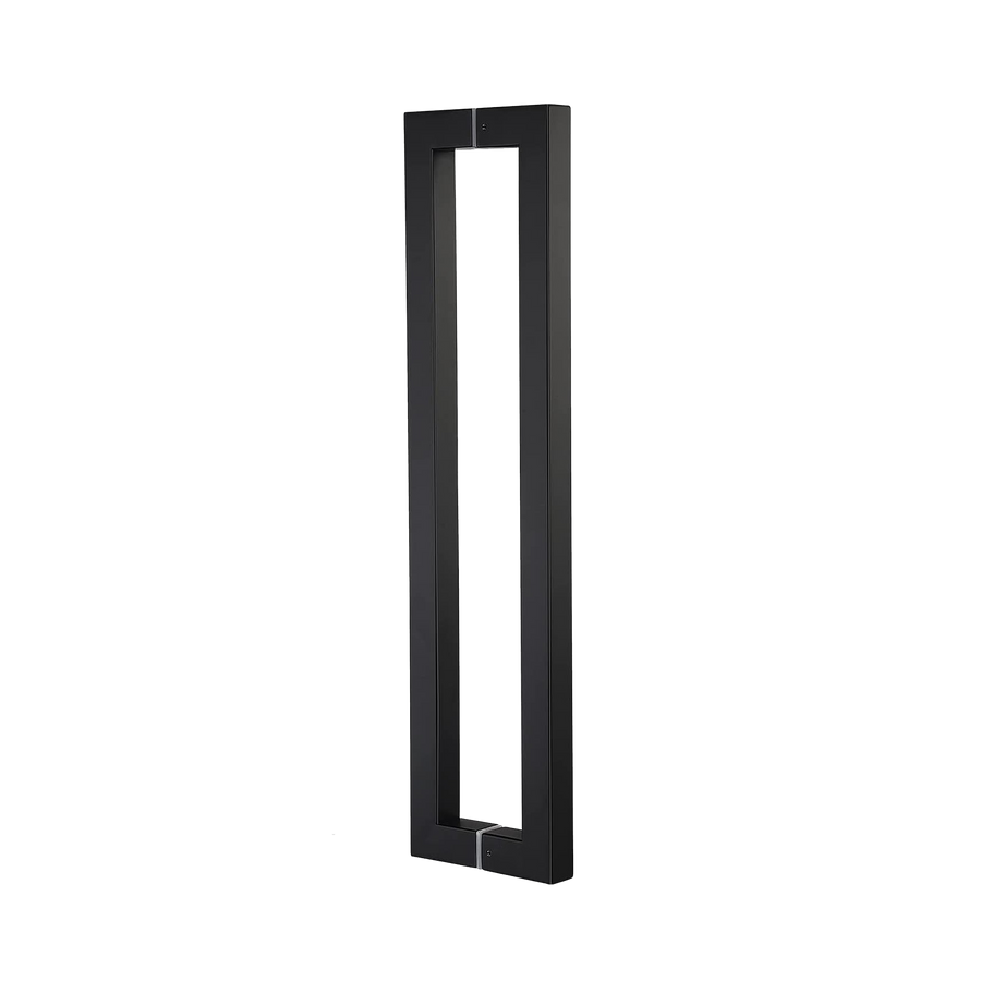 Entrance Door Pull Handle Matte Black 1500mm