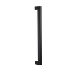 Entrance Door Pull Handle Matte Black 1800mm