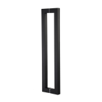 Entrance Door Pull Handle Matte Black 1800mm