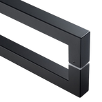 Entrance Door Pull Handle Matte Black 1800mm
