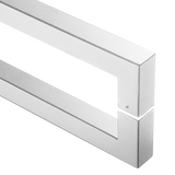 Entrance Door Pull Handle Brushed satin 1200mm