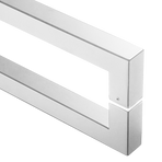 Entrance Door Pull Handle Brushed satin 1200mm