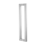 Entrance Door Pull Handle Brushed satin 1500mm