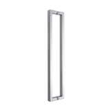 Entrance Door Pull Handle Brushed satin 1500mm - Extra Image