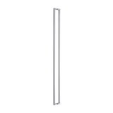 Entrance Door Pull Handle Brushed satin 1800mm