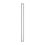 Entrance Door Pull Handle Brushed satin 1800mm