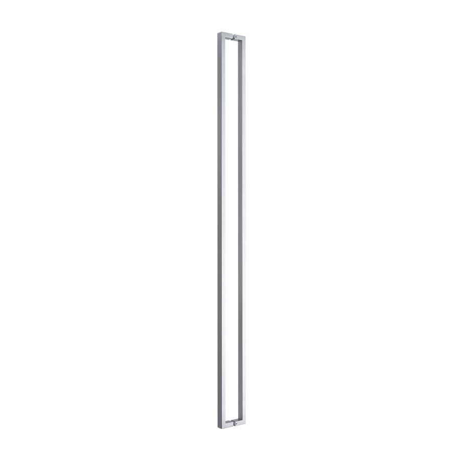 Entrance Door Pull Handle Brushed satin 1800mm