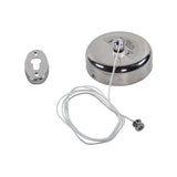 Stainless Steel Retractable Single Clothes Line Dryer Laundry Indoor Outdoor - Front View