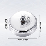 Stainless Steel Retractable Single Clothes Line Dryer Laundry Indoor Outdoor - Rear View