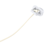 Retractable Clothesline Hang Clothes Line 20 Ft Retracts Automatically - Rear View