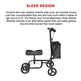 Knee Walker Scooter Mobility Alternative Crutches Wheelchair Portable - Extra Image