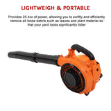 Petrol Leaf Blower 25.4cc 2-Stroke Petrol Hand Garden Yard Outdoor - Extra Image