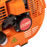 Petrol Leaf Blower 25.4cc 2-Stroke Petrol Hand Garden Yard Outdoor - Top-Down View