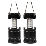 LED Camping Lantern, Super Bright Portable 2 Pack - Front View