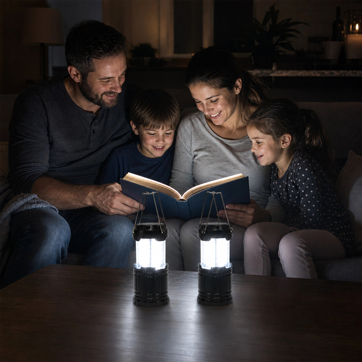 LED Camping Lantern, Super Bright Portable 2 Pack