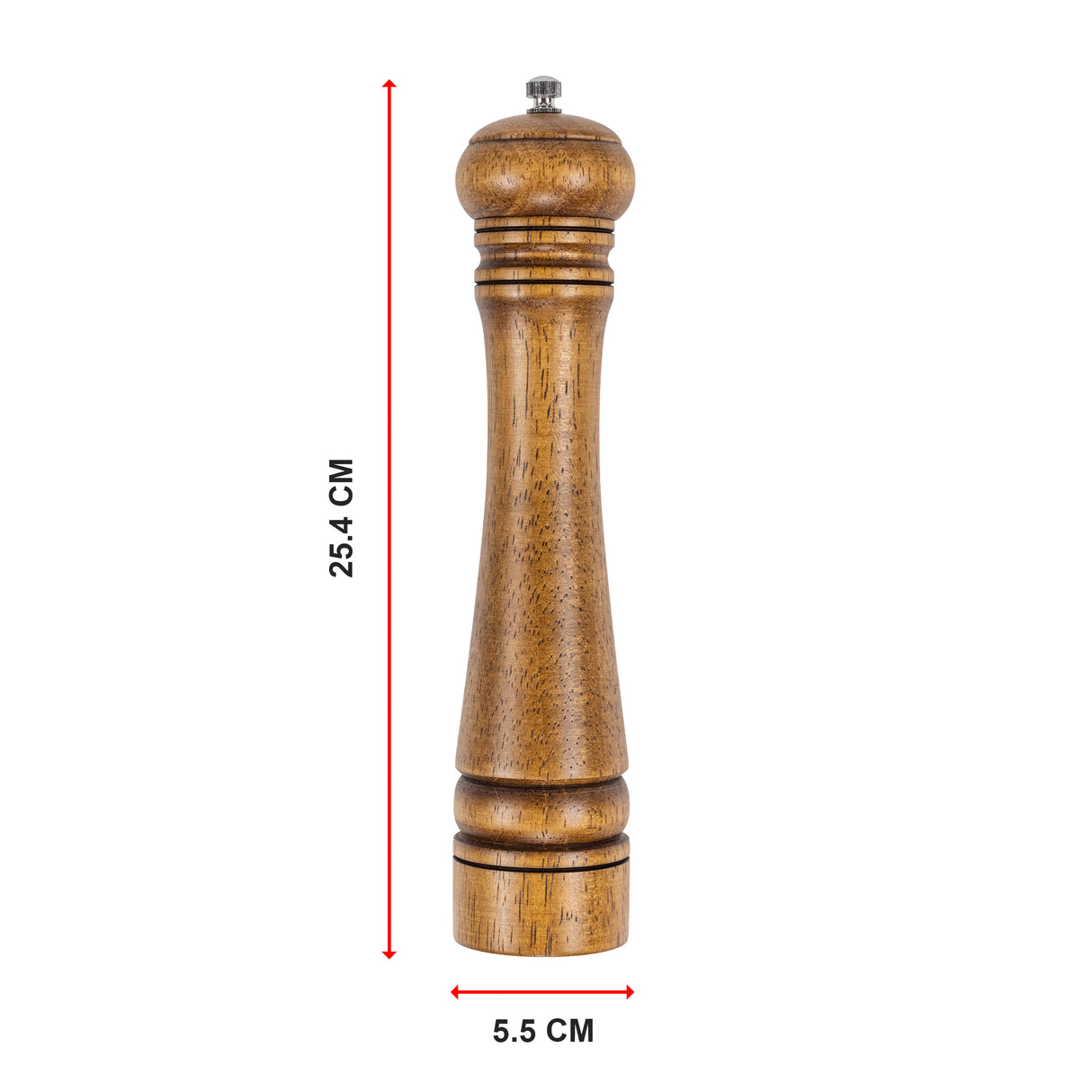 10" Manual Pepper Grinder Multipurpose Flavouring Bottle Cruet Kitchen Tools
