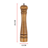 10" Manual Pepper Grinder Multipurpose Flavouring Bottle Cruet Kitchen Tools