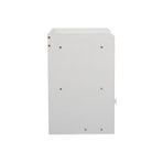 Bedside Tables Drawers Side Table Bedroom Furniture Nightstand White Unit