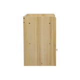 Bedside Tables Drawers Side Table Bedroom Furniture Nightstand Wood Unit