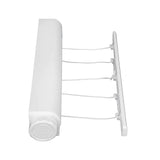Retracting Clothesline 5 Line 18m Hanging Clothes Space Hanger - Top-Down View