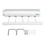 Retracting Clothesline 5 Line 18m Hanging Clothes Space Hanger, image 6