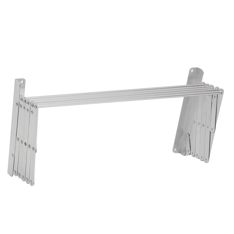 Pull Out Clothes Airer &ndash; Expanding Laundry Drying Line for Caravan, RV & Home