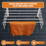 Pull Out Clothes Airer &ndash; Expanding Laundry Drying Line for Caravan, RV & Home