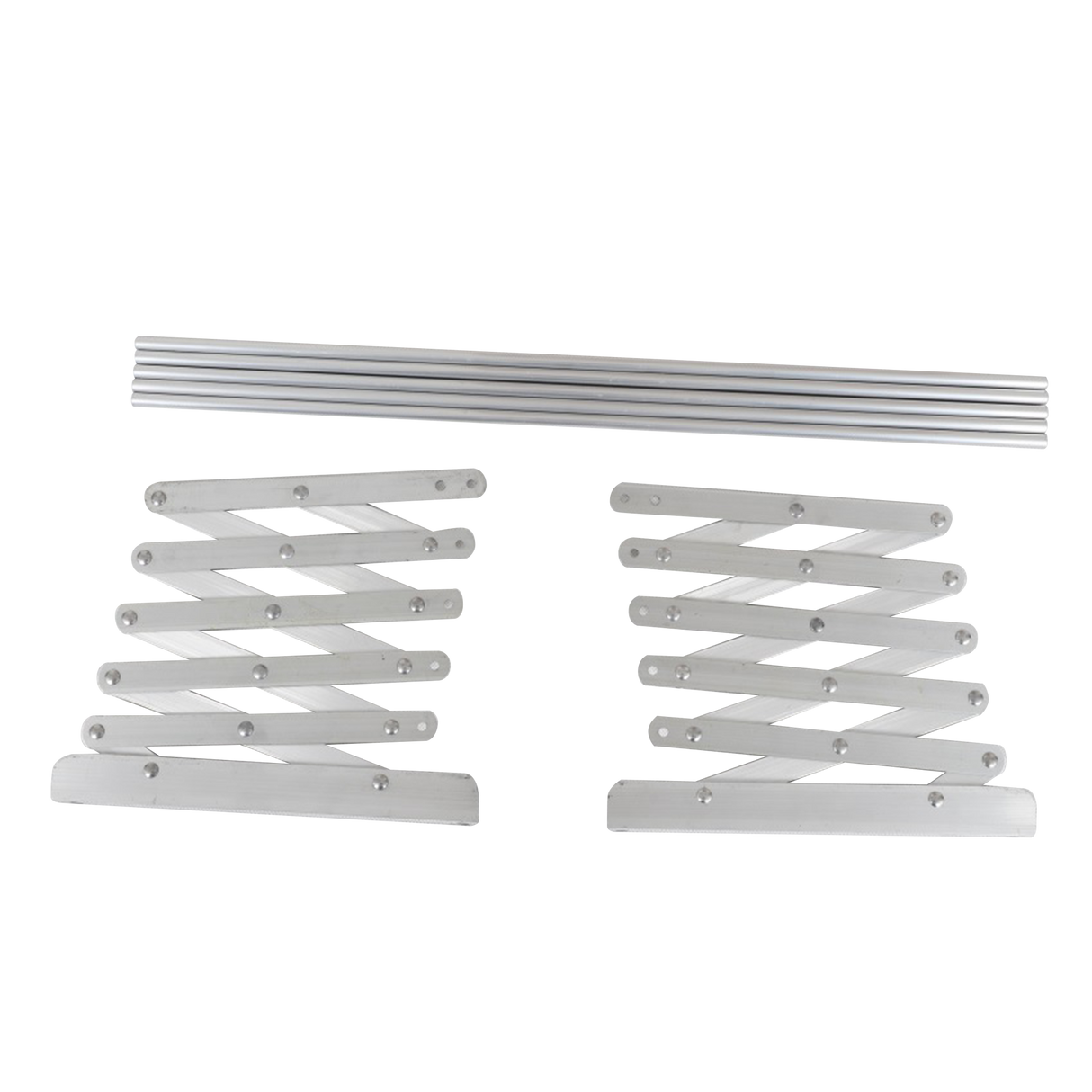 Pull Out Clothes Airer &ndash; Expanding Laundry Drying Line for Caravan, RV & Home