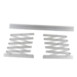 Pull Out Clothes Airer &ndash; Expanding Laundry Drying Line for Caravan, RV & Home - Extra Image
