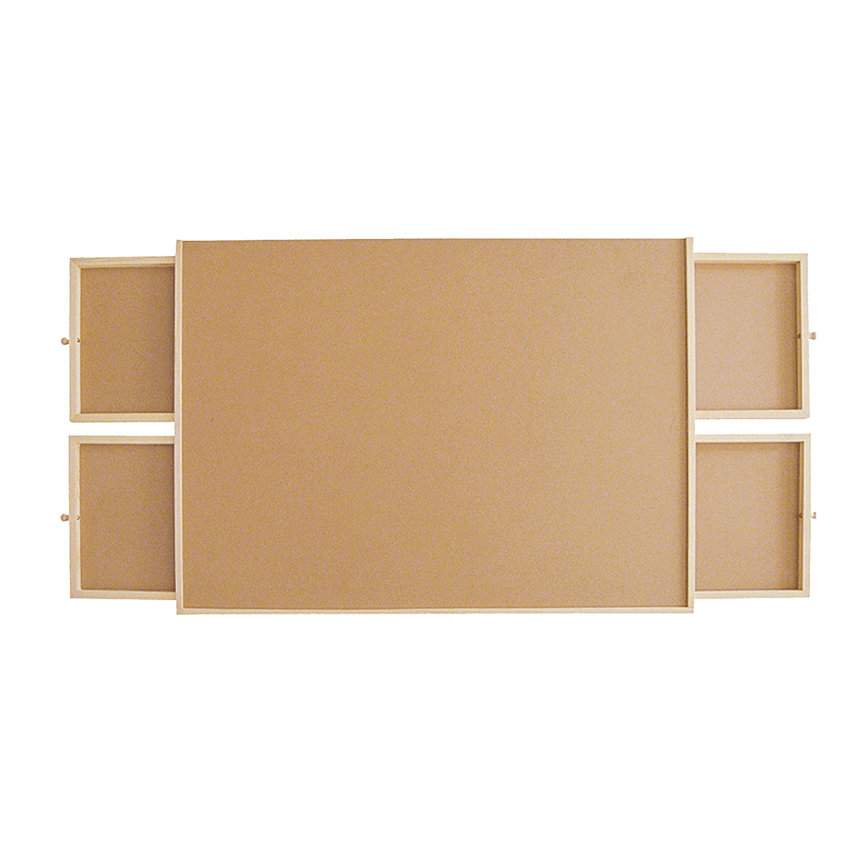 Wooden Jigsaw Puzzle Table Board Storage Table Tray Puzzle For Adult Kid