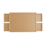 Wooden Jigsaw Puzzle Table Board Storage Table Tray Puzzle For Adult Kid